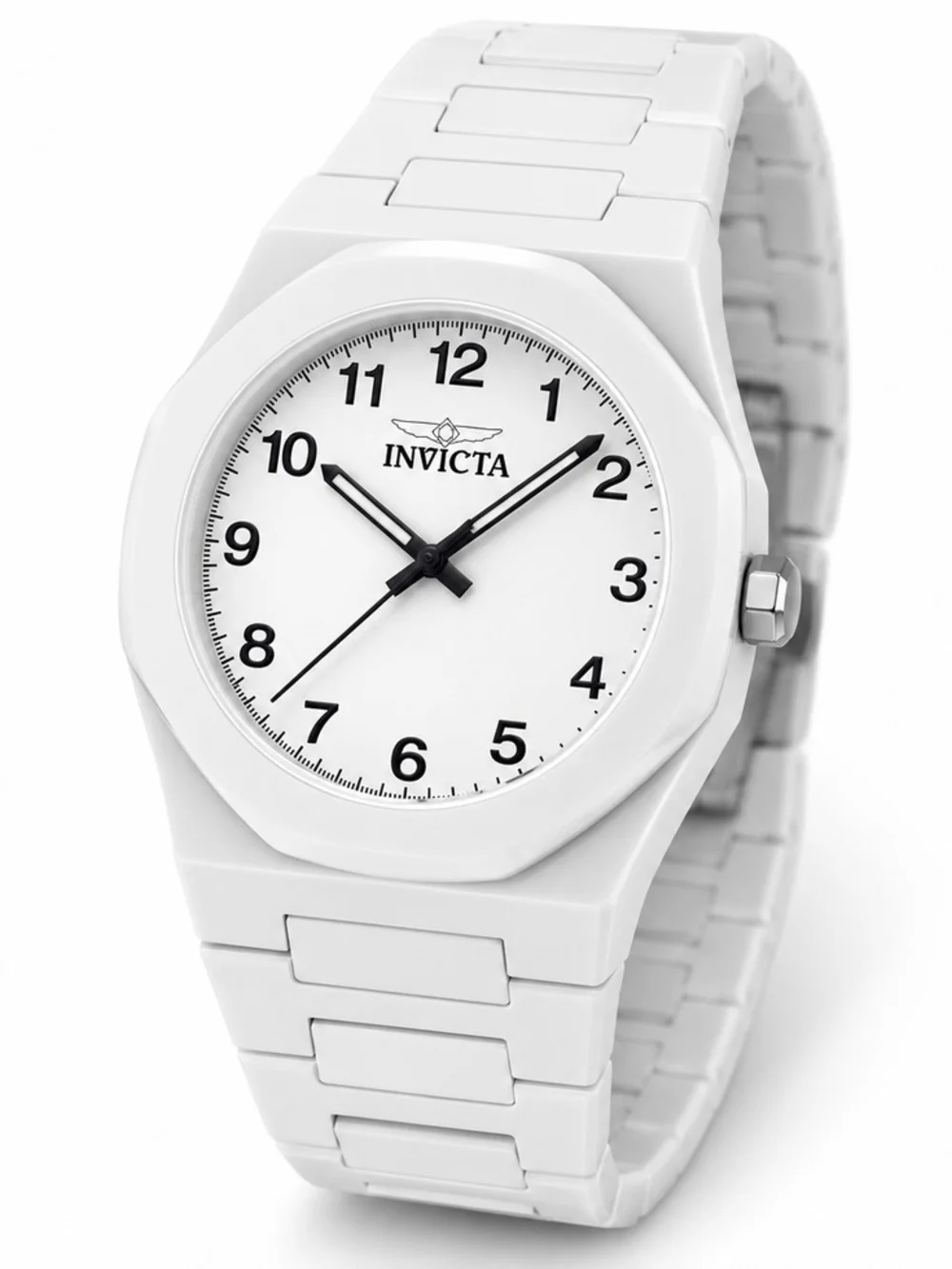 Invicta Celestial Sintix Unisex Watch - 40mm, White